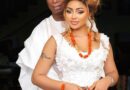 Regina Daniels and her hubby