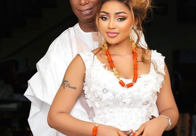 Regina Daniels and her hubby