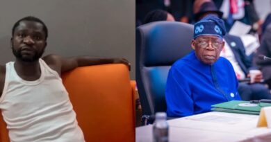 Speed Darlington Blasts Tinubu