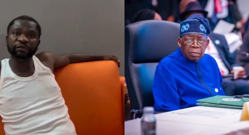 Speed Darlington Blasts Tinubu