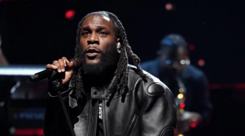Burna Boy