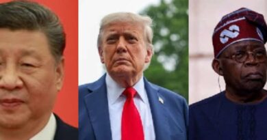 China, Trump, Tinubu