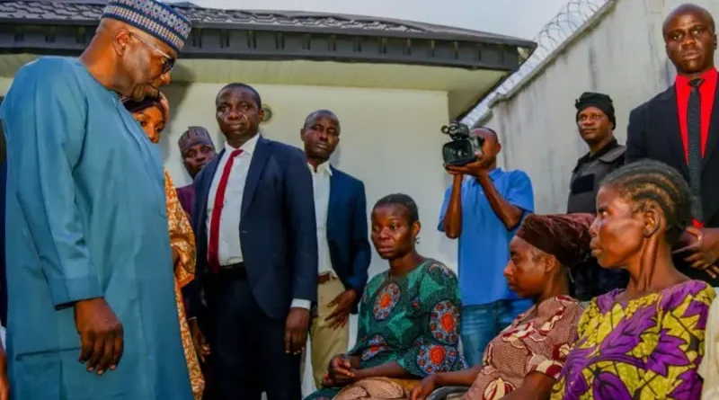 Freed Church Worshippers in Kwara