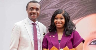 Nathaniel Bassey and Wife