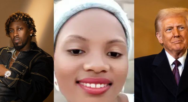 Orezi, Trump, Deborah Samuel