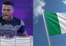 Pastor Jerry Eze and Nigeria Flag
