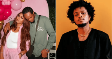 Regina Daniel and Brother