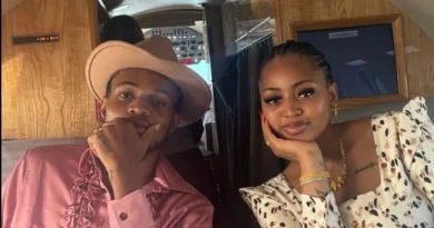 Regina Daniel and brother