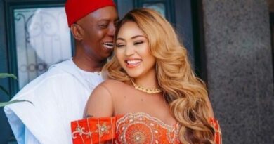 Regina Daniels and Ned Nwoko