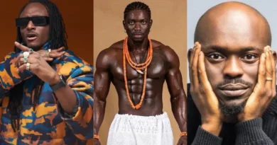 Terry G, VeryDarkMan and Mr Jollof