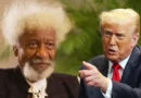 Wole Soyinka and Trump