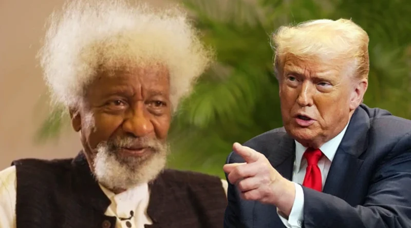 Wole Soyinka and Trump