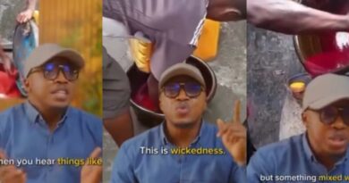 Aproko Doctor Raises Alarm Over Toxic Dye in Palm Oil