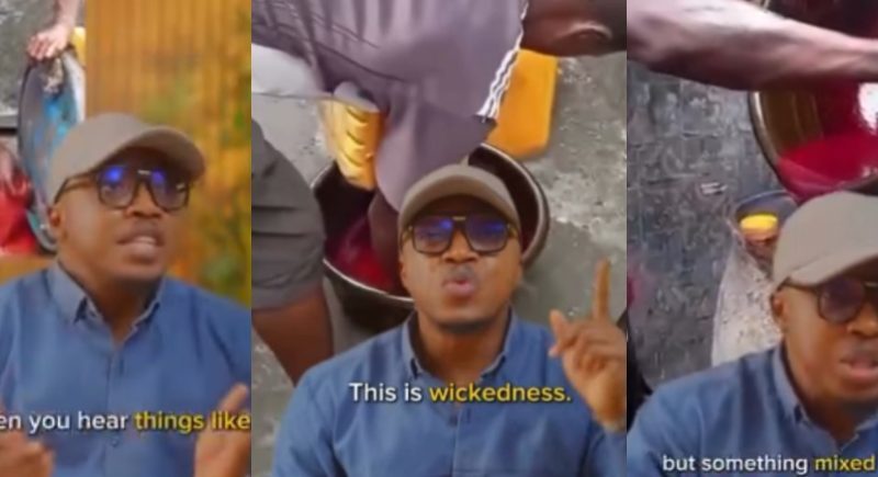 Aproko Doctor Raises Alarm Over Toxic Dye in Palm Oil