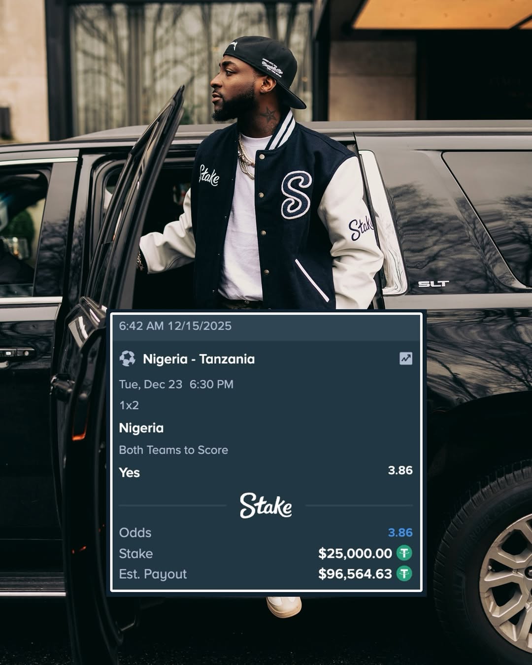 Davido Scores Big as Super Eagles Defeat Tanzania in AFCON 2025 Opener Davido