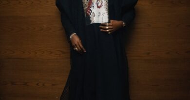 Fireboy DML’s All-Black Agbada