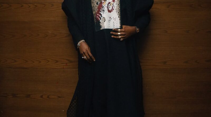 Fireboy DML’s All-Black Agbada