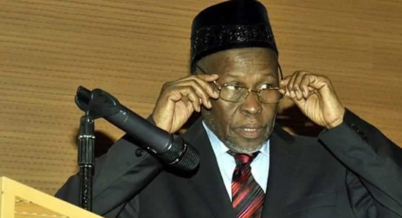 Former CJN Ibrahim Tanko Muhammad