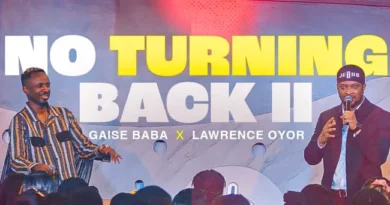 Gaise Baba’s ‘No Turning Back II’