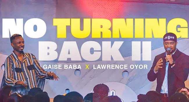 Gaise Baba’s ‘No Turning Back II’