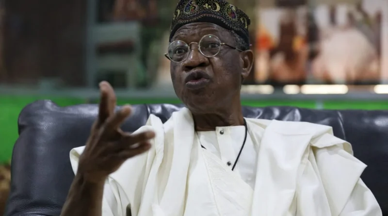 Lai Mohammed