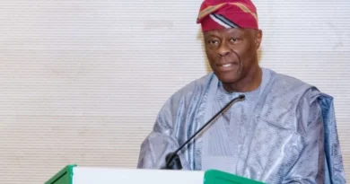 Minister of Finance and Coordinating Minister of the Economy, Mr. Wale Edun