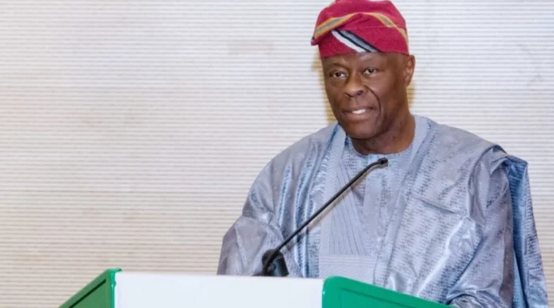 Minister of Finance and Coordinating Minister of the Economy, Mr. Wale Edun