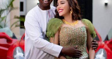 Ned Nwoko and Laila