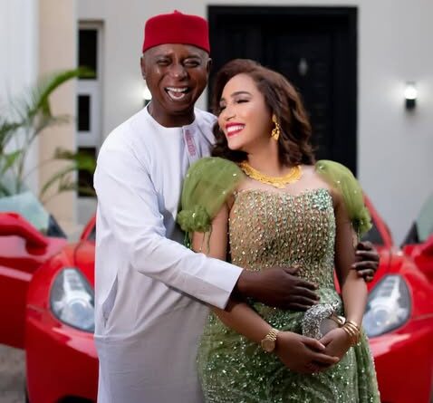 Ned Nwoko and Laila
