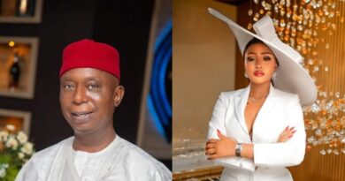 Ned Nwoko and Regina Daniels