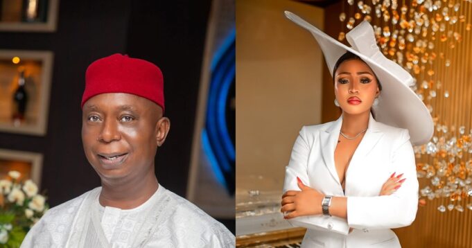 Ned Nwoko and Regina Daniels