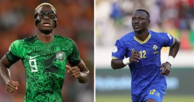 Nigeria vs Tanzania