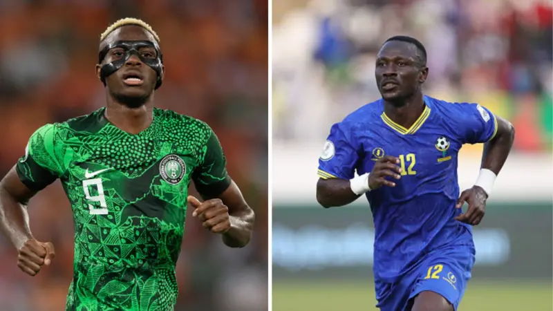 Nigeria vs Tanzania