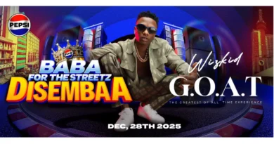 Pepsi Announces Wizkid as Headliner for GOAT