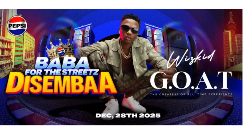 Pepsi Announces Wizkid as Headliner for GOAT