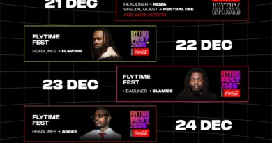 Rema, Davido, Asake, and Olamide Headline Flytime’s December Lineup with Rhythm Unplugged and Flytime Fest