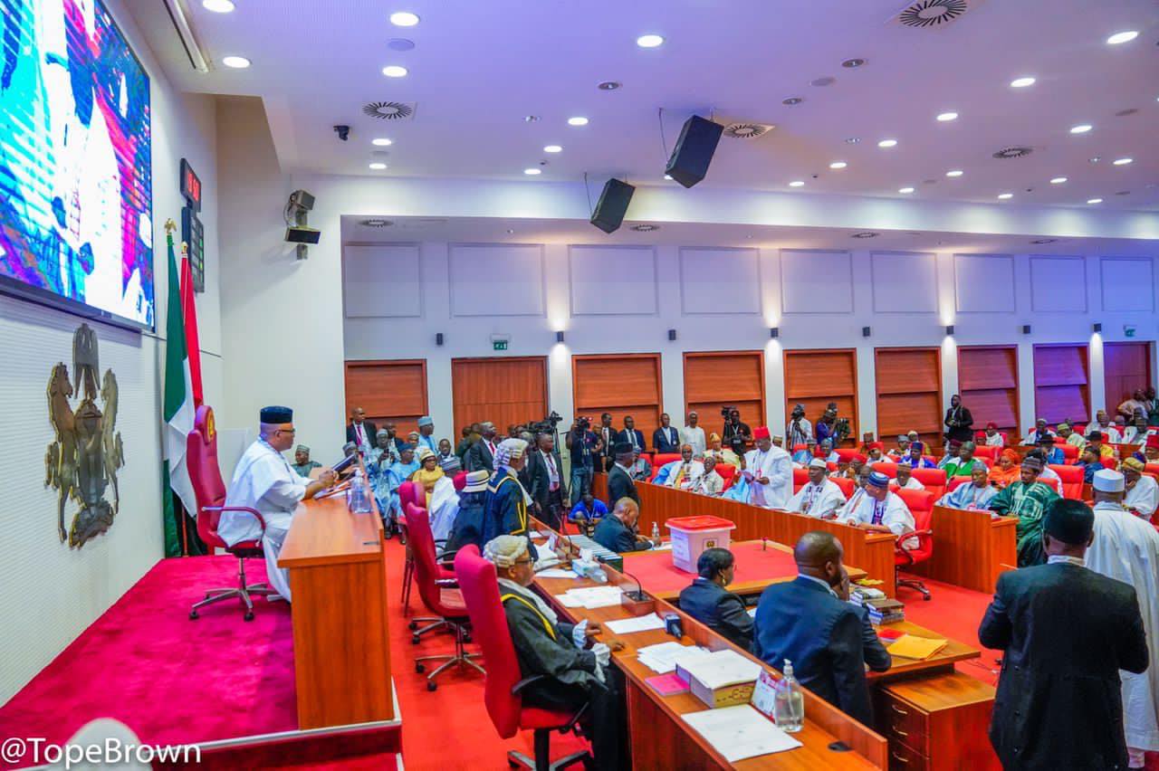 Senate Opens Debate on ₦58.47tn 2026 Budget, Focuses on Growth and Infrastructure Senate