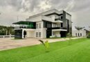 Singer Yinka Ayefele flaunts new mansion