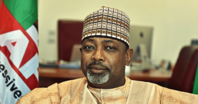 The Minister of Agriculture and Food Security, Sen. Abubakar Kyari