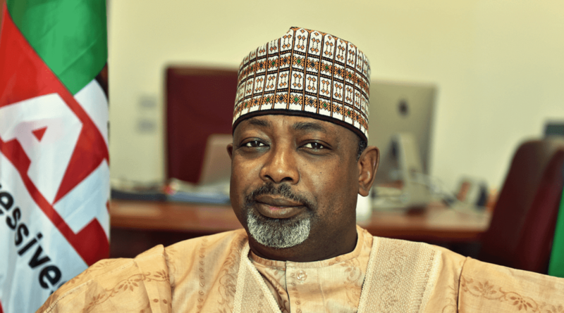 The Minister of Agriculture and Food Security, Sen. Abubakar Kyari