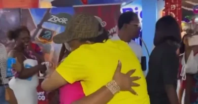 Toyin Abraham and Wumi Toriola