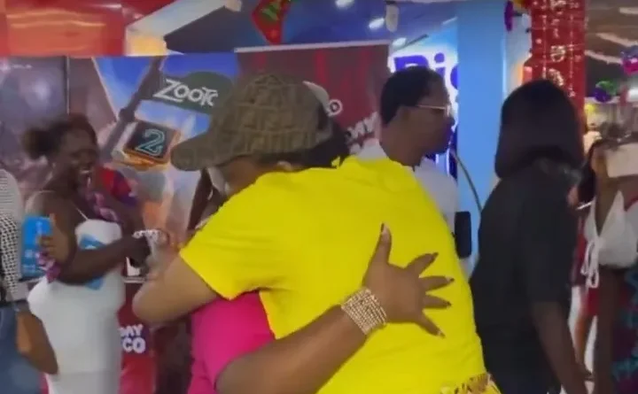 Toyin Abraham and Wumi Toriola