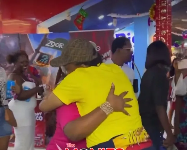 Toyin Abraham and Wumi Toriola Reconcile After 7-Year Feud in Emotional Cinema Reunion Toyin Abraham and Wumi Toriola