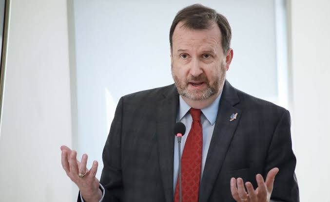 U.S. Ambassador to Nigeria, Richard Mills