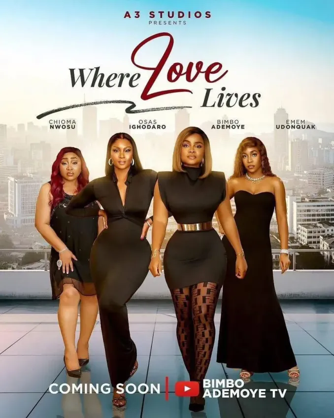 Where Love Lives YouTube views