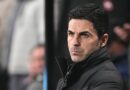 Arsenal manager Arteta