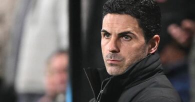 Arsenal manager Arteta