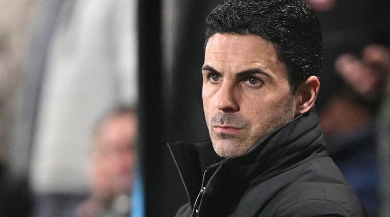 Arsenal manager Arteta