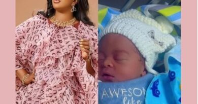 Bidemi Kosoko Welcomes New Baby