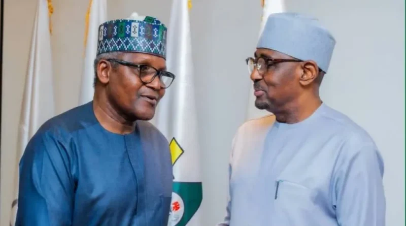 Dangote drags ex-NMDPRA boss to EFCC